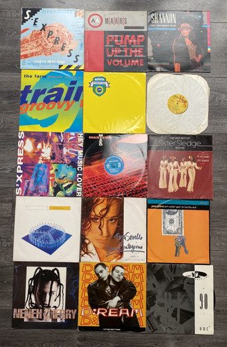 And 90 s record - x, 90's