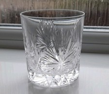 STAR of EDINBURGH Cut Crystal