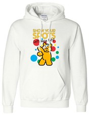 Children In Need Pudsey Bear Hoody Charity 2025 Boys Girls Unisex Xmas Hoodie