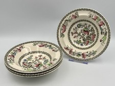 4x Johnson Brothers Indian