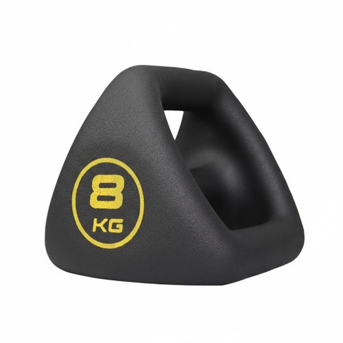 Triangle kettlebell coated - kettlebell,