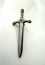 Freemason Tyler Sword Lapel