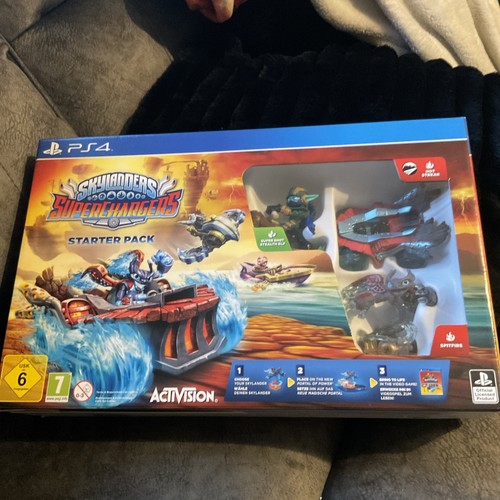 Skylanders superchargers - skylanders,