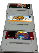 SUPER NINTENDO  SNES GAMES BUNDLE