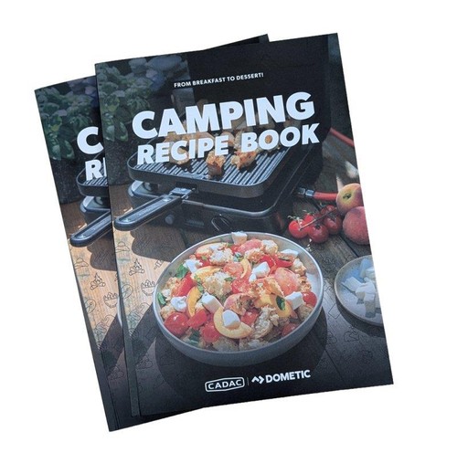 Cadac camping recipe book bbq - cadac,