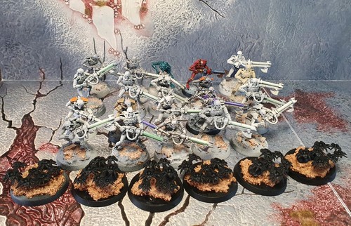 Necron warriors x20 oop - warriors, +