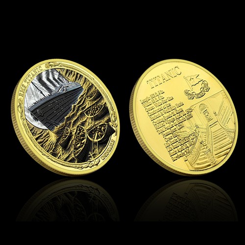 Rms titanic commemorative coin - rms,