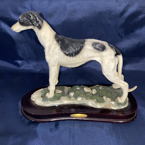 Greyhound standing ornament - greyhound,
