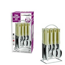 24 PCS CUTLERY SET STAINLESS