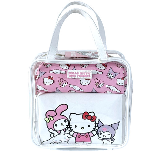 3pc hello kitty travel - kitty,