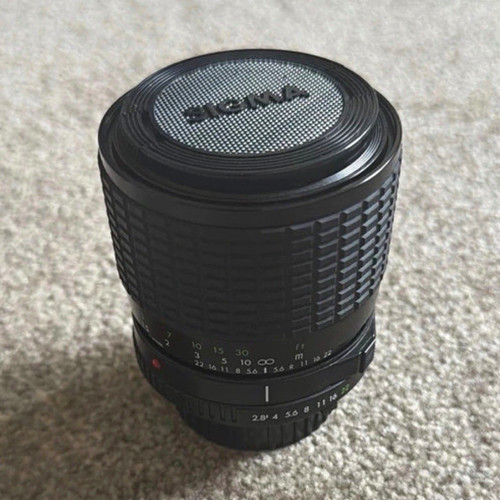 Sigma zoom master - sigma, 35-70mm