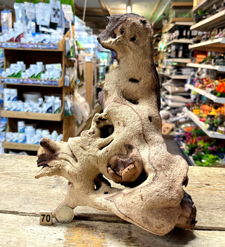 Large 47cm mopani wood - mopani,