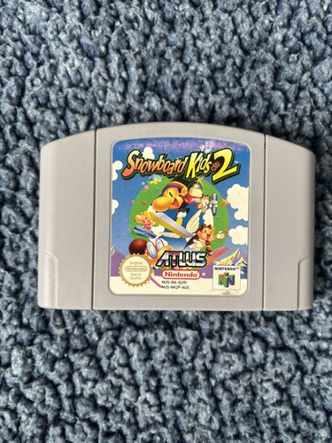 Snowboard kids n64 nintendo - n64,