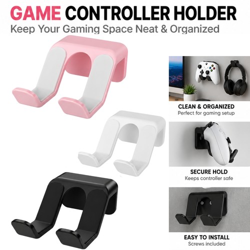 Wall mount game controller - mount,