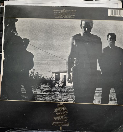 Vinyl record - u2,