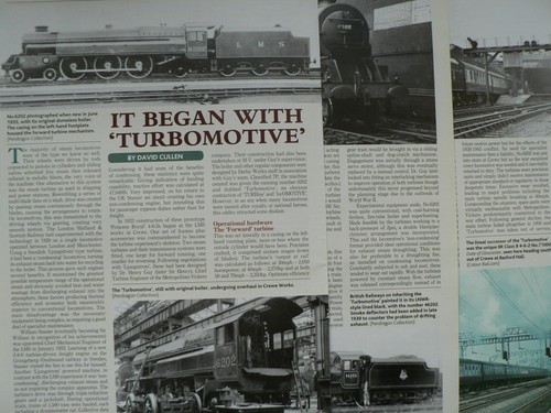 Lms turbomotive steam - turbomotive,