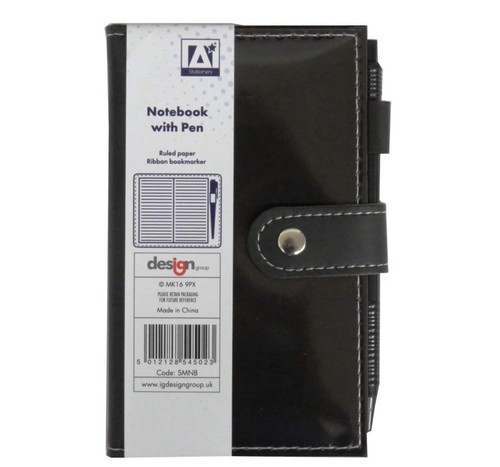 Notebook with pen soft - notebook,