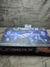 Laser X Two Player Gaming Set Real Life Infrared Gaming Experience