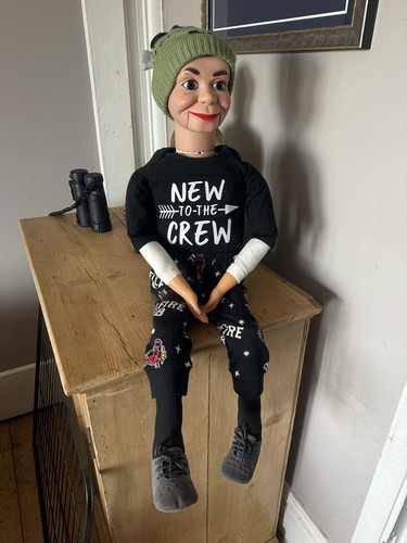 Ventriloquist dummy doll - dummy,