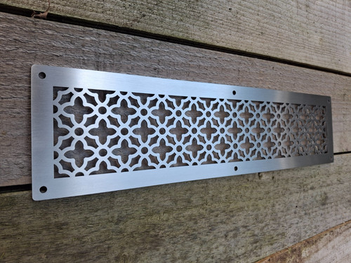 Silver stainless steel 200cm - silver,