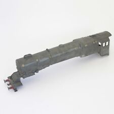 Vintage cast metal model railway steam engine train body shell OO gauge #7