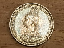 Original 1887 Queen Victoria