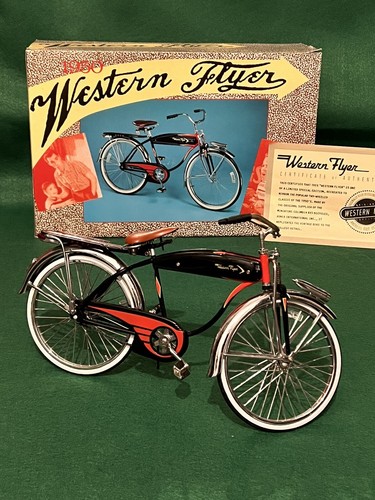 1950s western flyer model - flyer,