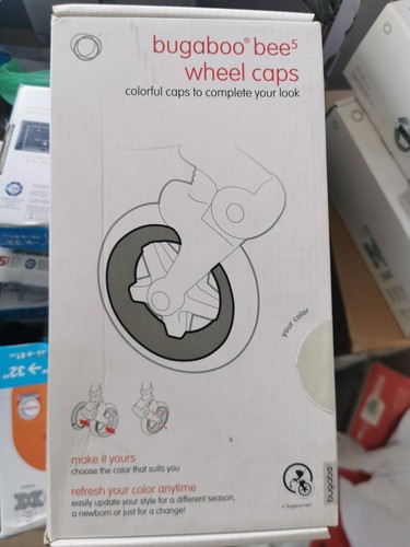 Bugaboo bee5 white - white, wheel