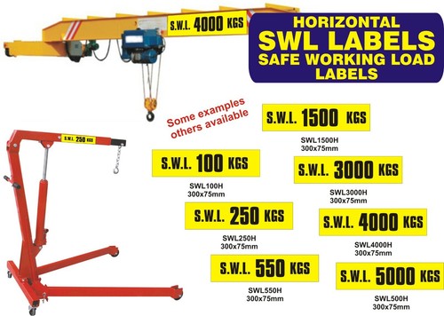 Safe working load - safe,