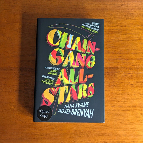 Chain gang all stars signed - chain-gang,