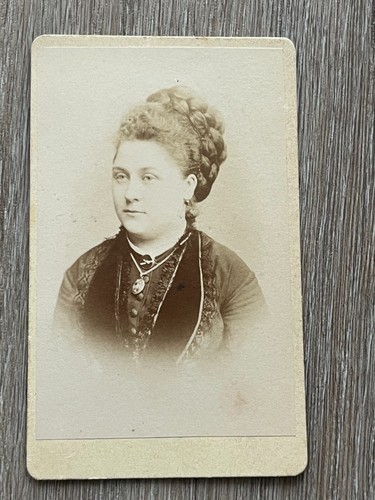 Victorian cdv photo - photo, german