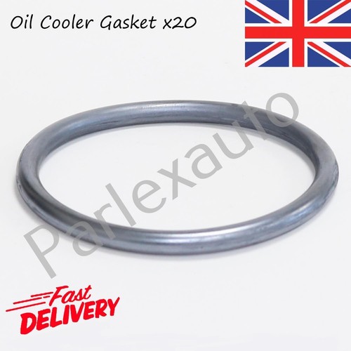 20x oil cooler - oil, ring