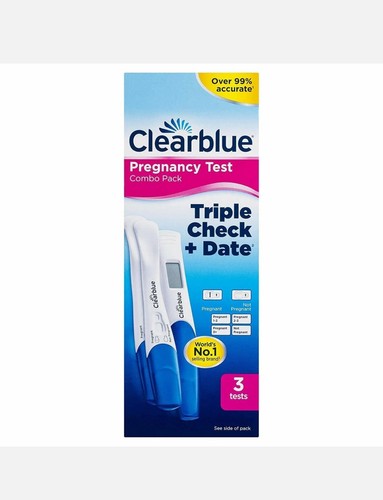 Clearblue pregnancy test combo - test,