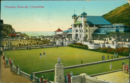Ilfracombe pleasure grounds - ilfracombe,