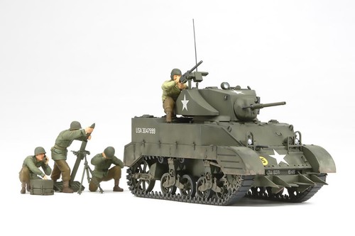 Tamiya model kit m5a1 s - tamiya, u.s