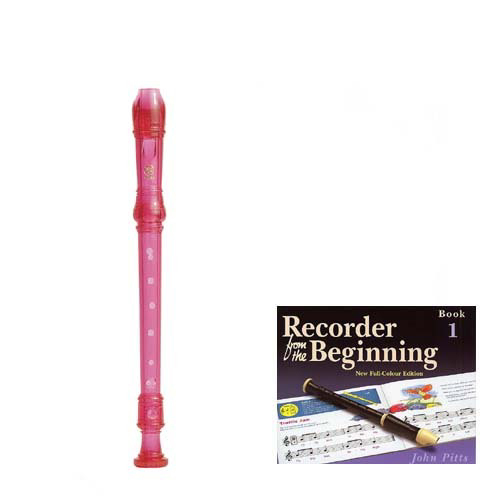 Yamaha descant pink school - descant,