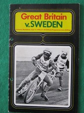 SPEEDWAY INTERNATIONAL - Great