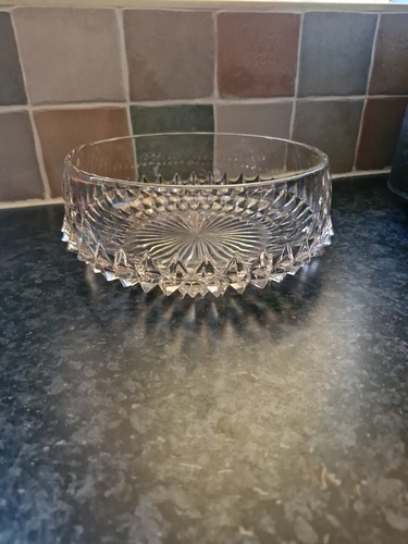 Vintage lead crystal - vintage, fruit/
