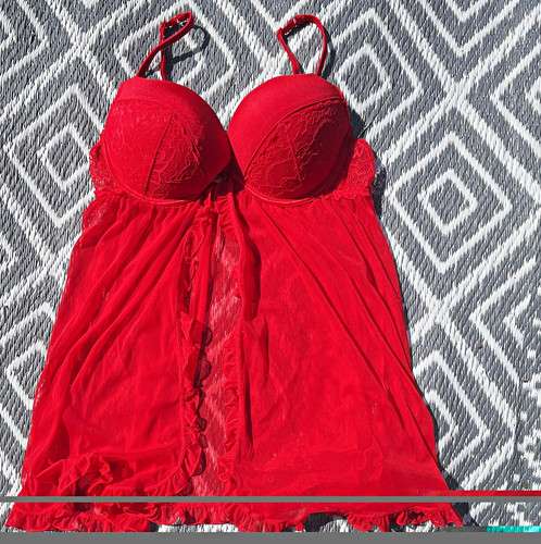 Secret possessions red - red, mesh