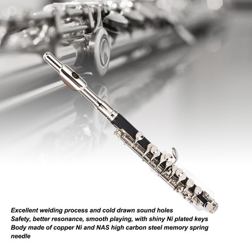 Piccolo flute instrument key - c,