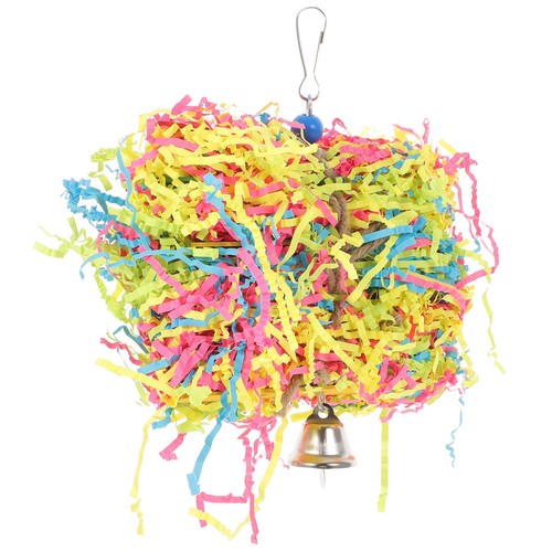 Reusable paper parrot toy - reusable,