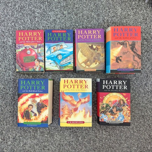 Harry potter 7 - harry, -7