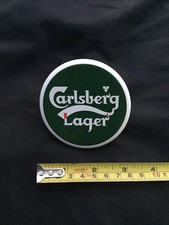 vintage beer pump plaque/clip