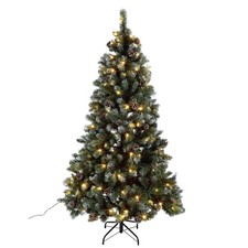 Pre Lit Christmas Tree 6ft