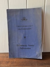 Vintage ROVER 1950's