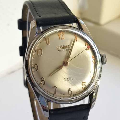 Vintage mens roamer popular - roamer,