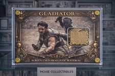 Screen Used Gladiator Fabric