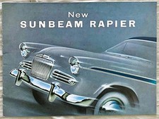 Sunbeam Rapier Sports Saloon