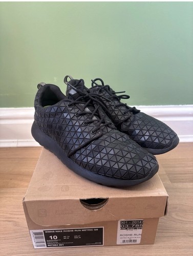 Nike roshe run - nike, black