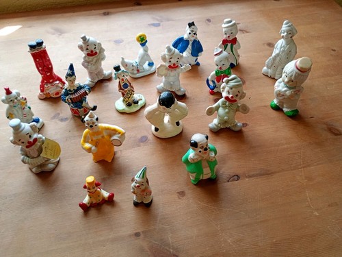 Collection clowns clown circus - collection,